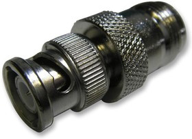 PS000188, РЧ/Коаксиальный адаптер, BNC, Штекер, N, Гнездо, Прямой Переходник