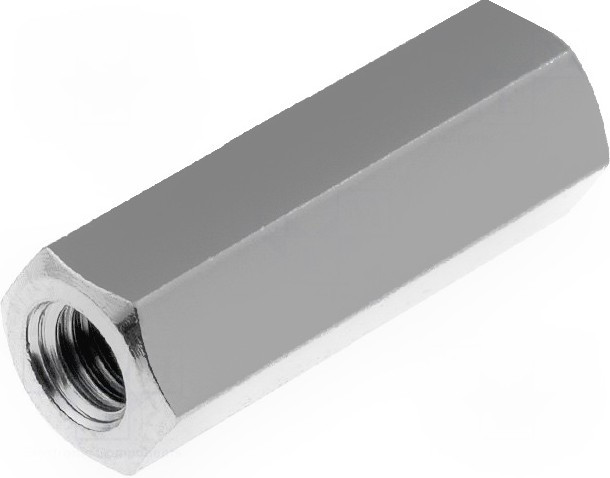 TFF-M3X15/DR113, Дистанцирующая стойка с резьбой, Внутр.резьба M3, 15мм, латунь