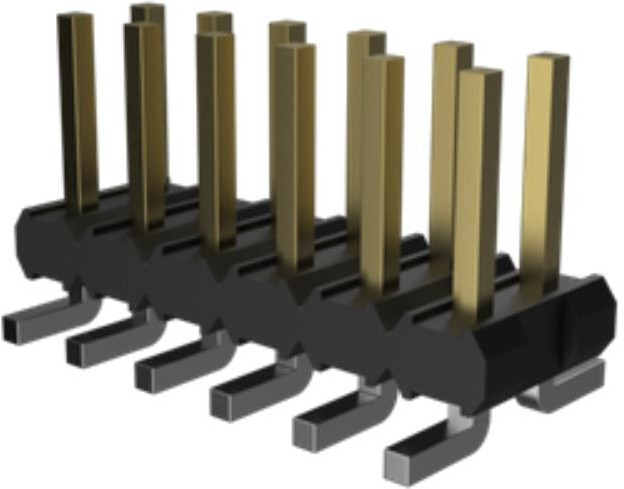 57202-G52-08ALF, Headers &amp; Wire Housings Unshrd Hdr,Dbl Rw SMT,16P,Vert,.76um