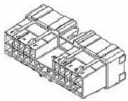 12110539, Automotive Connectors 5 Way F M/P 280 Sealed