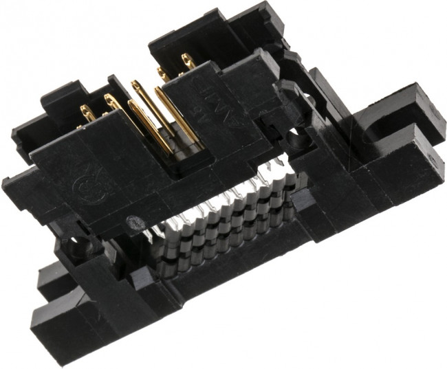 5111448-1, Headers &amp; Wire Housings 010 UNIV I/O 30DP SLOT