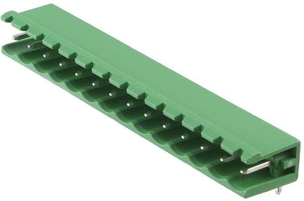 1759130, Pluggable Terminal Blocks 14 Pos 5.08mm pitch Through Hole Header 1759130, Pluggable Terminal Blocks 14 Pos 5.08mm pitch Through Hole Header