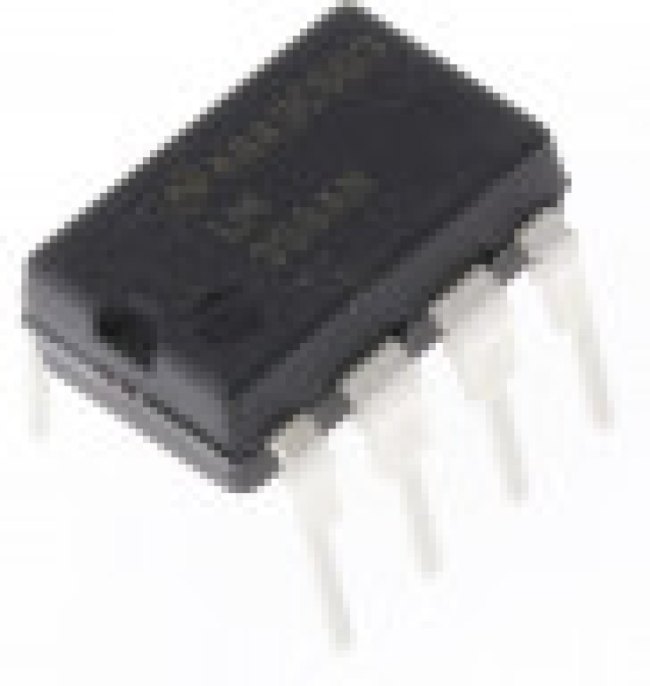 LM358AN/NOPB, Операционный усилитель, Dual, GP, ±16V/32V [DIP-8]