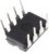 LM358AN/NOPB, Операционный усилитель, Dual, GP, ±16V/32V [DIP-8]
