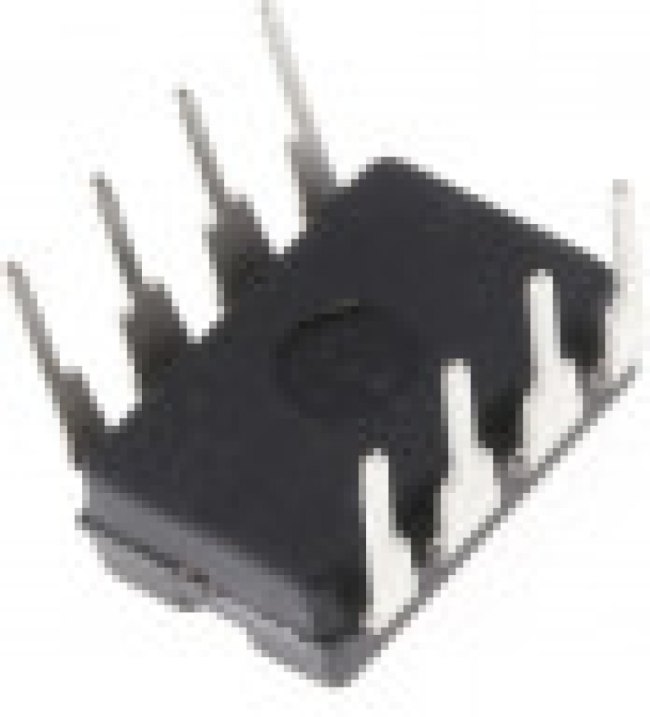 LM358AN/NOPB, Операционный усилитель, Dual, GP, ±16V/32V [DIP-8]