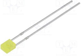 N0Y64L64, LED; rectangular; 2x3mm; yellow; 100?120(typ)-180mcd; 120°; 20mA N0Y64L64, LED; rectangular; 2x3mm; yellow; 100?120(typ)-180mcd; 120°; 20mA