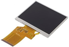 DEM 320240K1 TMH-PW-N, Дисплей: TFT, 3,5", 320x240, Подсвет: LED, Разм: 76,9x63,9x3,3мм