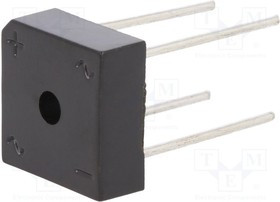 PB1006-DIO, Диодный мост: однофазный, Urmax: 600В, If: 10А, Ifsm: 135А, THT