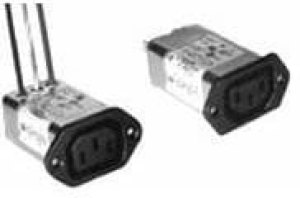 10EBF1, Filtered IEC Power Entry Module, IEC C14, General Purpose, 10 А, 250 В AC 10EBF1, Filtered IEC Power Entry Module, IEC C14, General Purpose, 10 А, 250 В AC