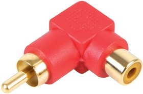 PSG08565, Переходник разъема, RCA / Phono, 1 вывод(-ов), Штекер, RCA / Phono, 1 вывод(-ов), Гнездо