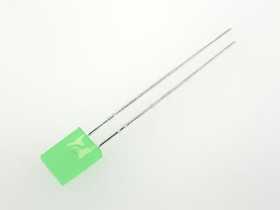 L-113GDT, Светодиод 2х5мм/зеленый/ 568нм/1.8-5мкд/110° L-113GDT, Светодиод 2х5мм/зеленый/ 568нм/1.8-5мкд/110°