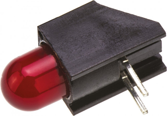 550-1107F, 550-1107F, Red Right Angle PCB LED Indicator, Through Hole 1.8 V 550-1107F, 550-1107F, Red Right Angle PCB LED Indicator, Through Hole 1.8 V