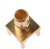415504-4, Conn Mini-SMB 0Hz to 3GHz 75Ohm Solder ST Thru-Hole RCP Gold Over Nickel Carton 415504-4, Conn Mini-SMB 0Hz to 3GHz 75Ohm Solder ST Thru-Hole RCP Gold Over Nickel Carton