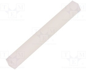 HP-42, Дистанцирующая стойка с резьбой, шестигранная, полиамид, M3