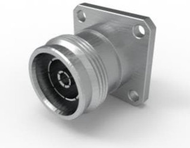 2081974-1, RF Connectors / Coaxial Connectors 4.3-10STR JACKFLANGE SOLDER,380 CABLE