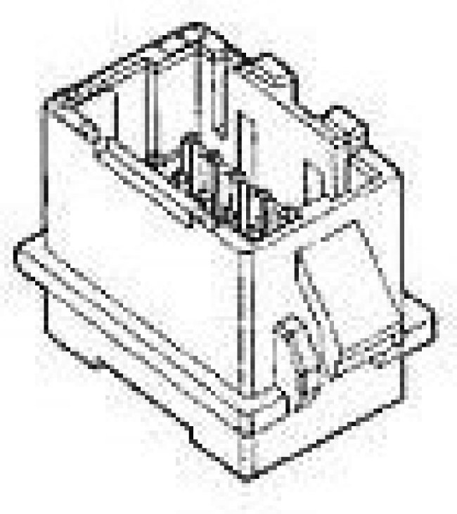 3-292216-0, Headers &amp; Wire Housings MINI CT D/R RELAY 30P V NAT