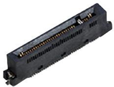 MD3670M11000111, CARD EDGE CONN, DUAL SIDE, 67 POS, SMT