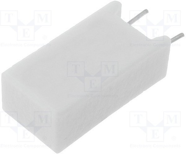PRM05WJW220B00, Резистор: проволочный, керамический, вертикальный,THT, 22Ом, 5Вт PRM05WJW220B00, Резистор: проволочный, керамический, вертикальный,THT, 22Ом, 5Вт