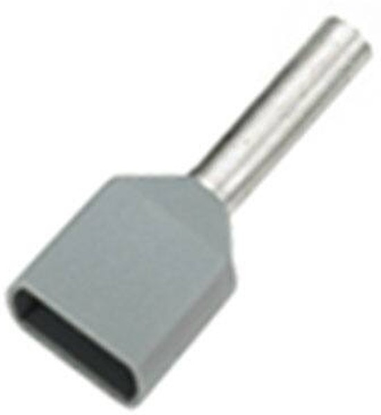 FTD76-10-D, Terminals INS FERRULE TWN WIRE 20 AWG .39