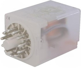 R15-2013-23-5230-WTL, Реле питания, 3PCO, 230 В, 10 А, REPOL 11-Pin R15, DIN-рейка, AC R15-2013-23-5230-WTL, Реле питания, 3PCO, 230 В, 10 А, REPOL 11-Pin R15, DIN-рейка, AC