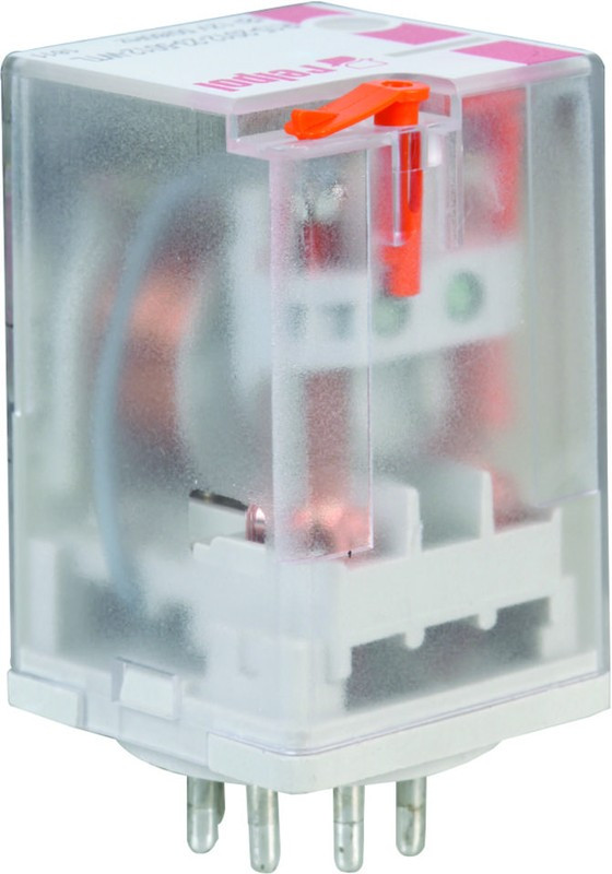 R15-2013-23-5230-WTL, Реле питания, 3PCO, 230 В, 10 А, REPOL 11-Pin R15, DIN-рейка, AC R15-2013-23-5230-WTL, Реле питания, 3PCO, 230 В, 10 А, REPOL 11-Pin R15, DIN-рейка, AC