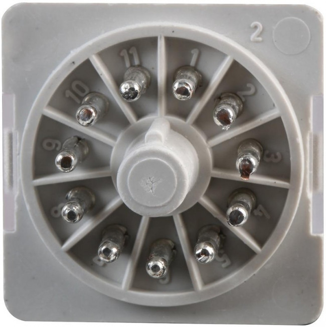 R15-2013-23-5230-WTL, Реле питания, 3PCO, 230 В, 10 А, REPOL 11-Pin R15, DIN-рейка, AC R15-2013-23-5230-WTL, Реле питания, 3PCO, 230 В, 10 А, REPOL 11-Pin R15, DIN-рейка, AC