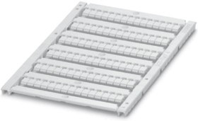 0828742, UCT-TMF 4 Terminal Marker for use with Modular Terminal Block