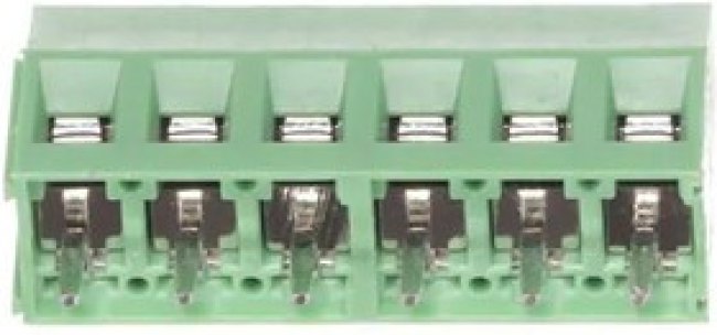 VI06015500J0G, Fixed Terminal Blocks 500 TB RIS CLA 180 SOLID