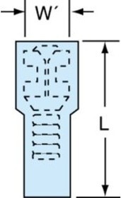 82F-180-NL-A, Terminals 14-16 FML .180 DISC