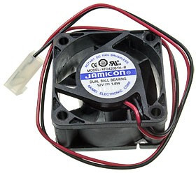 KF0420B1H-R, вентилятор 12В 40х40х20мм подшипник качения KF0420B1H-R, вентилятор 12В 40х40х20мм подшипник качения