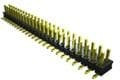 TMMH-110-01-L-D, Headers &amp; Wire Housings Low Profile Header S trips 2.00 mm Pitch