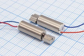 Двигатель вибро 1,3В, 0,08А, 9000, 6x15m21, QX-6A[M]; №4363 двиг вибро 1,3В\0,08А\\ 9000\ 6x15m21\QX-6A[M]\