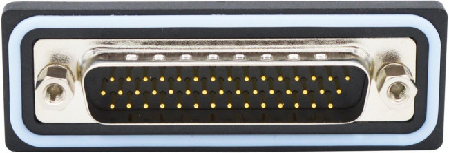 HDF-R44-113L461, HDF 44 Way Right Angle Solder D-sub Connector Plug, 2.29mm Pitch, with 4-40 Boardlocks HDF-R44-113L461, HDF 44 Way Right Angle Solder D-sub Connector Plug, 2.29mm Pitch, with 4-40 Boardlocks