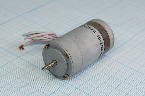 Двигатель постоянного тока 29В, 9000 об/мин; №двиг05 двиг 29В\6,5Вт\\9000\ \ДПМ-30-Н1-01