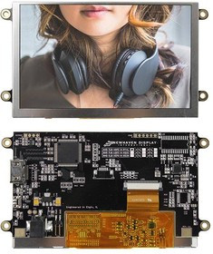NHD-5.0-HDMI-N-RTXL, TFT Displays &amp; Accessories 5 in Standard TFT no touch HDMI