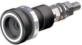 14.0010-29, White Socket Banana Plug - Screw, 600V