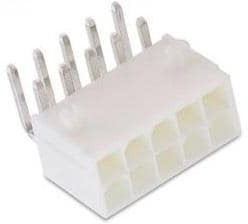 649024227222, Headers &amp; Wire Housings WR-MPC4 4.2mmMale Dl 24Pin Angld Mntg Pgs