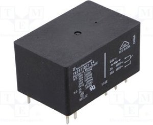 T92S11D12-24, Power Relay 24VDC 40(NO)/3(NC)A DPDT(52.32x34.54x30.73)mm THT