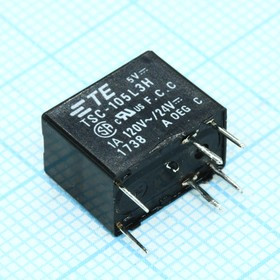 1-1419130-2, Signal Relay 5VDC 1A SPDT( (12.3mm 7.4mm 9.9mm)) THT