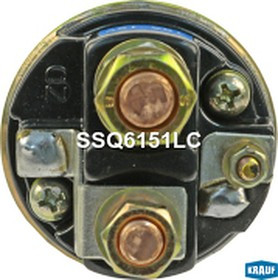 SSQ6151LC, Втягивающее реле стартера