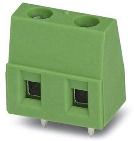 PCB terminal, 2 pole, pitch 7.5 mm, AWG 26-16, 17.5 A, screw connection, green, 1717020 PCB terminal, 2 pole, pitch 7.5 mm, AWG 26-16, 17.5 A, screw connection, green, 1717020