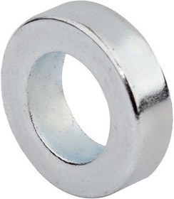 Неодимовый магнит кольцо 12х7х3.5 мм, цинк, N35