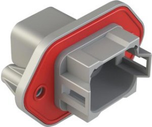 AT04-08PA-PM11, Automotive Connectors 8 Pin Rcpt Pnl Mnt A Self-Thread Gray AT04-08PA-PM11, Automotive Connectors 8 Pin Rcpt Pnl Mnt A Self-Thread Gray