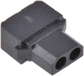 M80-1010298S, Headers &amp; Wire Housings 2 WAY SIL SKT MOULD CRIMP