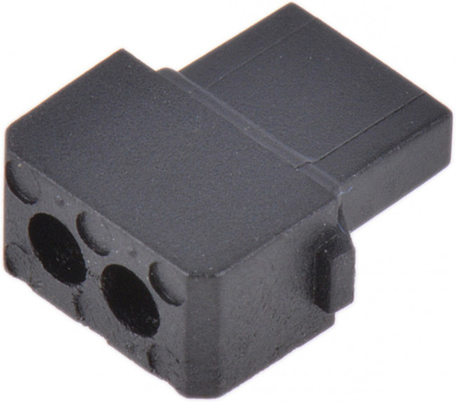 M80-1010298S, Headers &amp; Wire Housings 2 WAY SIL SKT MOULD CRIMP
