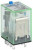 651067 Реле промежуточное с кнопкой тестирования NJDC-17(D)/3ZS 3 конт. с инд. LED 5А AC 220В