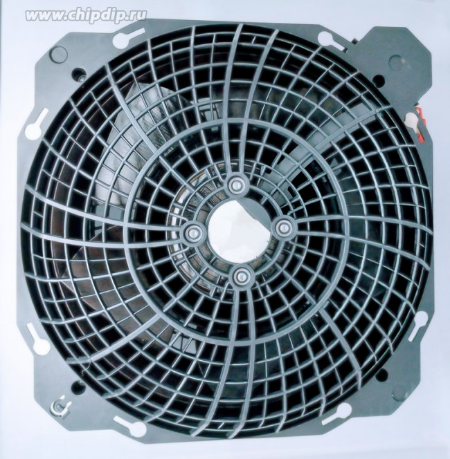 Вентилятор K2E250-AH34-06 230V 0.43/0.60A 95/135W c фильтром Rittal 3244.100
