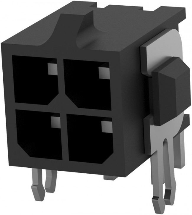 3-794677-4, CONNECTOR, HEADER, 4POS, 3MM, PCB
