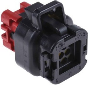 776286-1, Automotive Connectors PLG 08POS F/H BLK 776286-1, Automotive Connectors PLG 08POS F/H BLK