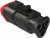 AT06-3S-SR01BLK, Conn Housing PL 3 POS Crimp ST Cable Mount Black